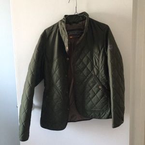 Lightweight fall/spring down jacket